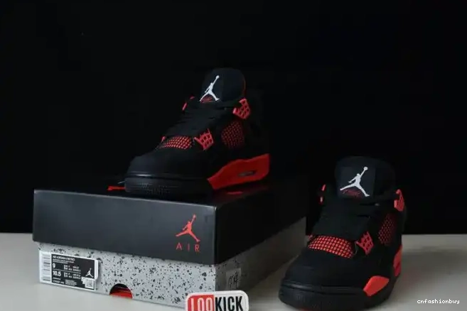 Air CT8527-016 Thunder 4 Red Jordan 0530